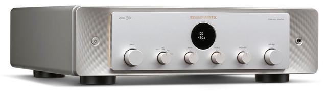 画像: プリメインアンプの「MODEL 30」