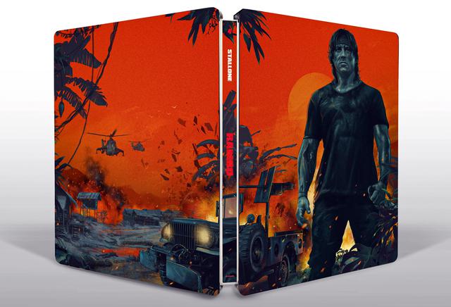 画像: RAMBO Year of Production: 2008 4K Ultra HD™ Format: Dolby Vision, 2160p Ultra High Definition 16×9 (2.40:1) Presentation Feature Run Time: 91 minutes (Theatrical Cut) 99 minutes (Extended Cut) 4K Audio Status: English Dolby Atmos Subtitles: Spanish, English, English SDH