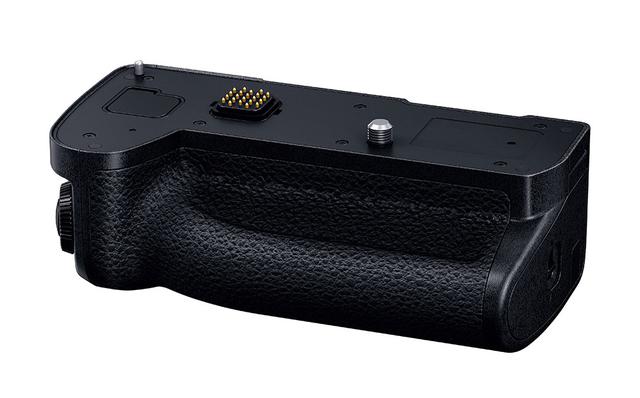 画像: 別売のバッテリーグリップ「DMW-BGS5」