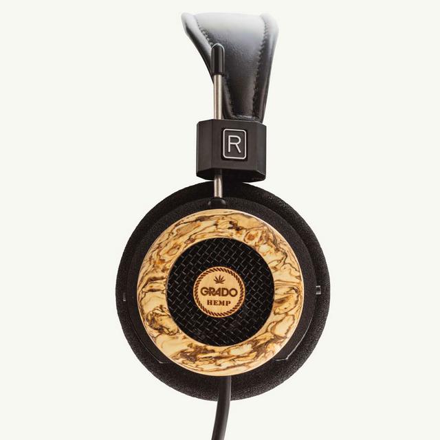画像2: GRADO、麻を高密度に圧縮したハウジング採用の有線ヘッドホン「The Hemp Headphone」を、数量限定で9月10日に発売