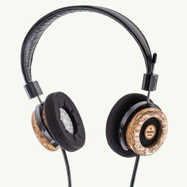画像1: GRADO、麻を高密度に圧縮したハウジング採用の有線ヘッドホン「The Hemp Headphone」を、数量限定で9月10日に発売