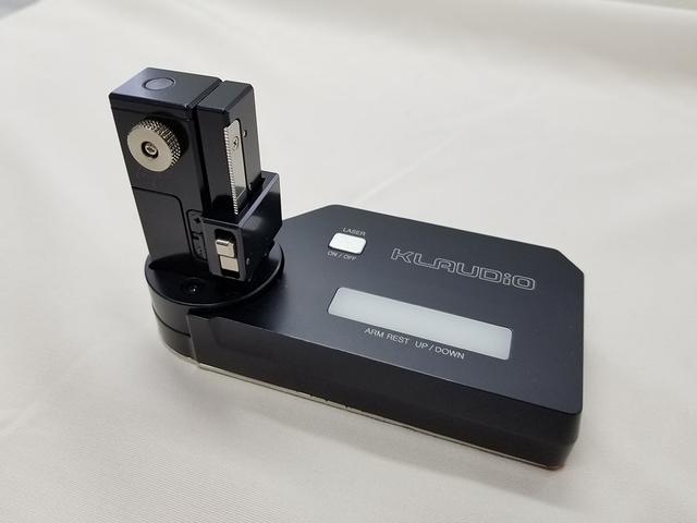 画像: リフターのスイッチ機能を内蔵した、新型のレーザー・タンジェント・ツール