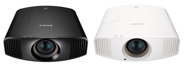画像: 「VPL-VW575」はブラックとホワイトの2色展開となる