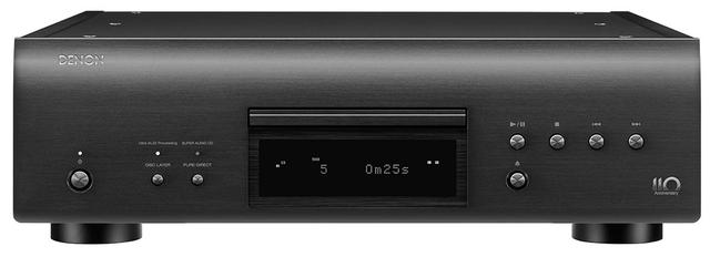 画像1: デノン創立110周年の記念モデルが続々リリース。SACDプレーヤー「DCD-A110」とプリメインアンプ「PMA-A110」とも、デノンの技術を結集して「Vivid & Spacious」を具現化した