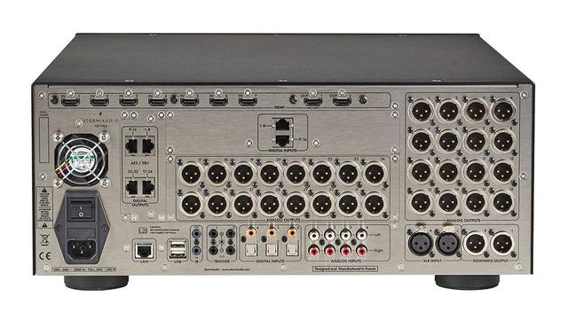 画像: 「ISP.32 ANALOG MK2」の背面