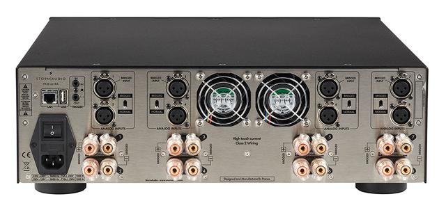 画像: 「PA 8 ULTRA MK2」の主なスペック