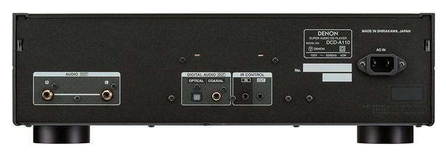 画像: 「DCD-A110」の主なスペック