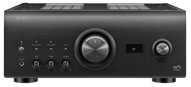 画像2: デノン創立110周年の記念モデルが続々リリース。SACDプレーヤー「DCD-A110」とプリメインアンプ「PMA-A110」とも、デノンの技術を結集して「Vivid & Spacious」を具現化した