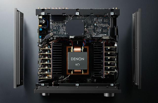 画像3: サラウンドの深淵が再現できるAVセンター「AVC-A110」。高音質化のためのアイデアをすべて見直し、さらに8K映像信号にも対応した、デノン創立110周年記念モデル