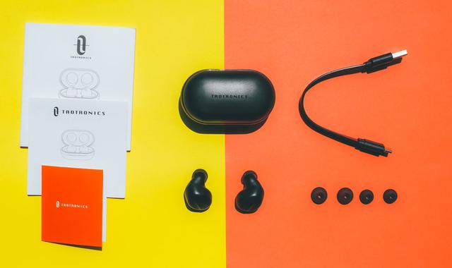 画像2: TaoTronics、アクティブノイズキャンセル機能搭載の完全ワイヤレスイヤホン「SoundLiberty94」を発売