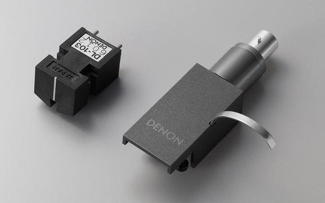 画像1: デノン創立110周年記念MC型カートリッジ「DL-A110」は11月上旬に登場。名機「DL-103」の実力を100%引き出すために開発された専用設計のヘッドシェルを組み合わせた
