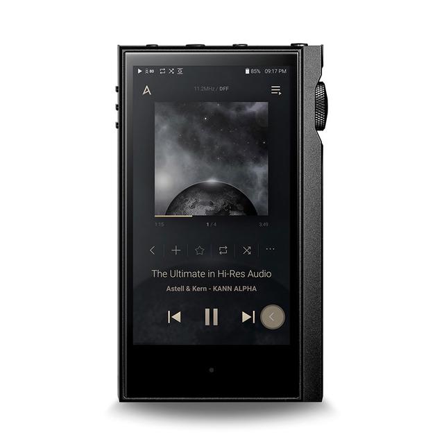 画像1: Astell&Kern、ブランド初4.4mmバランス出力搭載のDAP「KANN ALPHA」を10月16日に発売。専用リアルレザーケース「KANN ALPHA Case」も同時発売