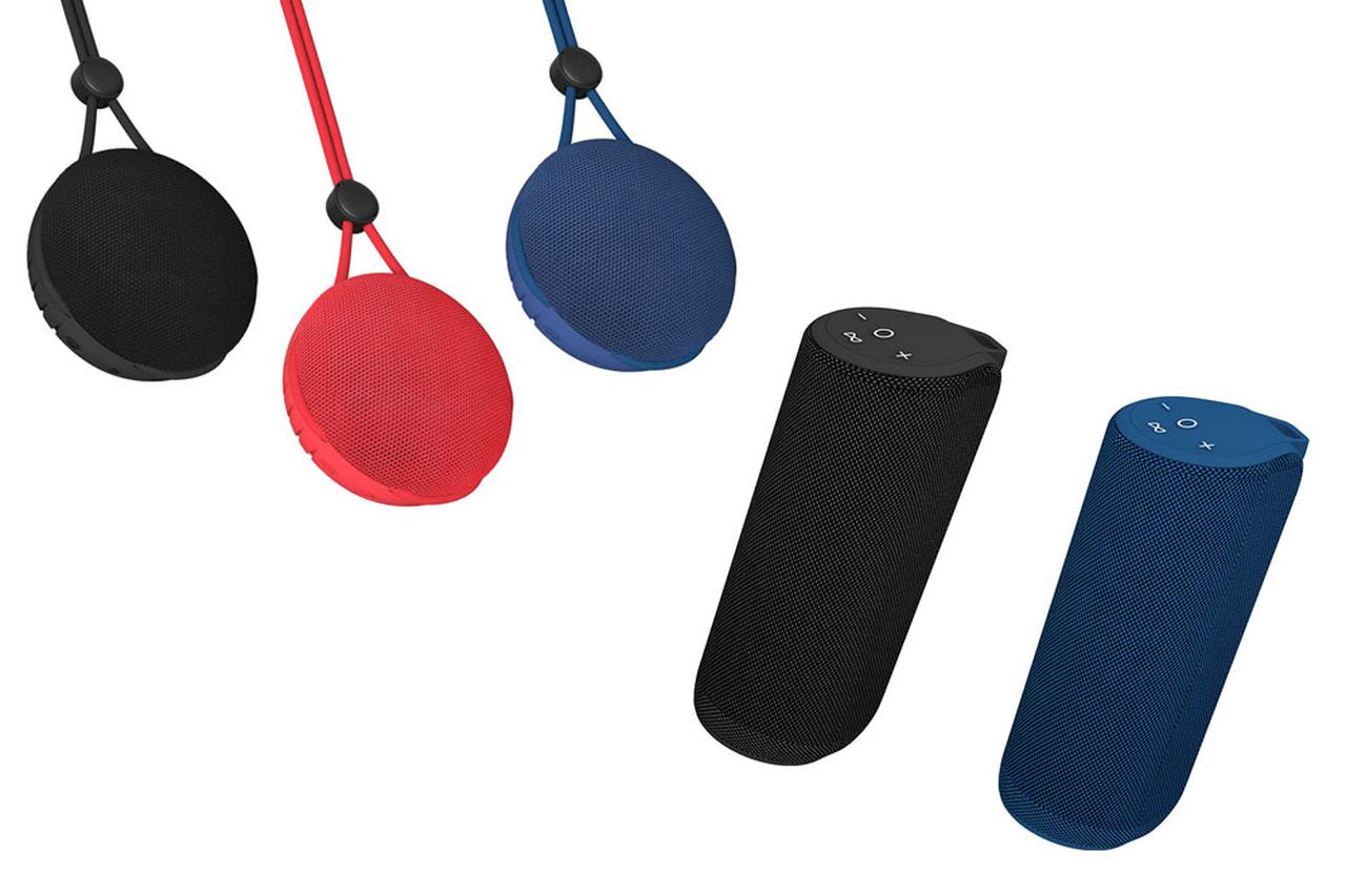 BLUETOOTH ワイヤレス　スピーカー　OWL-BTSP09 2つに分かれるワイヤレスBluetoothスピーカー パッシブ