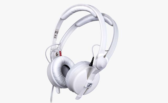 画像: ゼンハイザー、人気のDJヘッドホンにスペシャルカラーの数量限定品「HD 25 White」を9月24日に発売