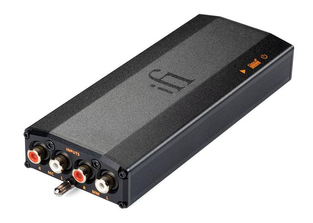 画像1: イギリス、iFiオーディオから小型&ハイエンドなフォノイコライザー「micro iPhono 3 BL」と、同軸/光改善アクセサリー「iPurifier SPDIF2」が登場。今週末に発売される
