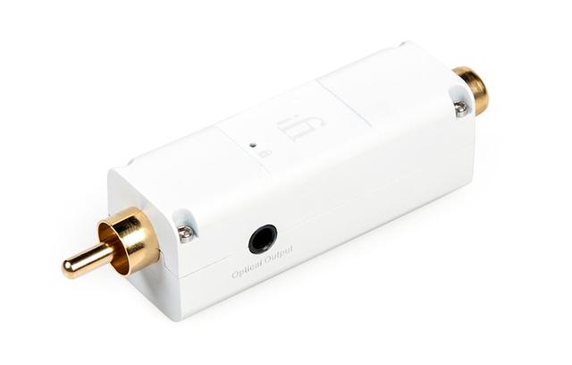 画像2: イギリス、iFiオーディオから小型&ハイエンドなフォノイコライザー「micro iPhono 3 BL」と、同軸/光改善アクセサリー「iPurifier SPDIF2」が登場。今週末に発売される