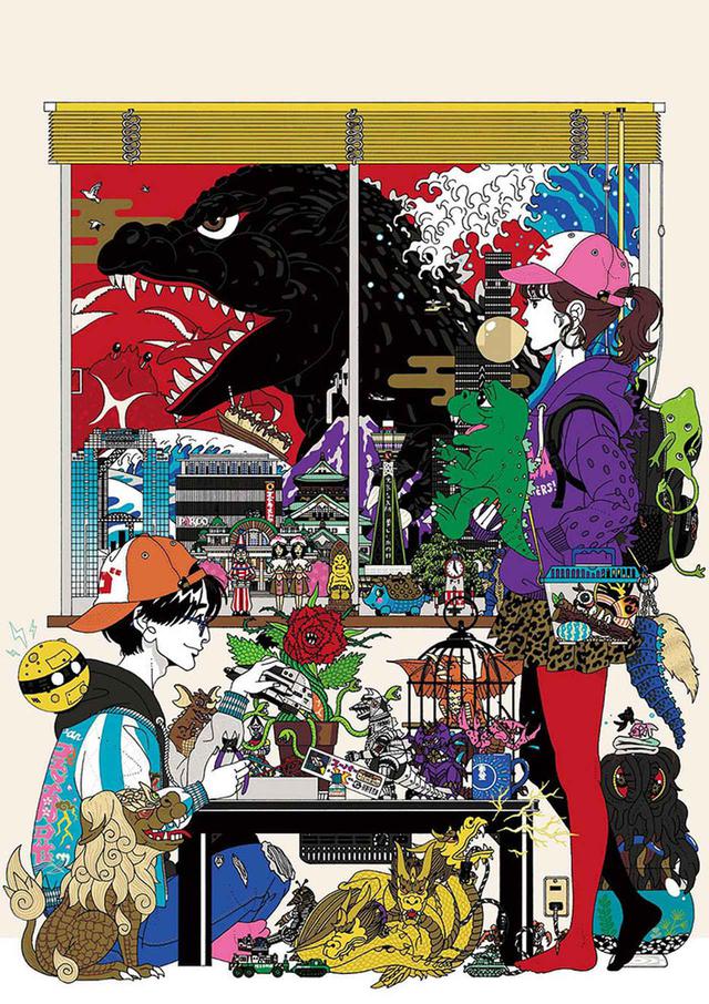 画像: ゴジラ・ストア Osaka メインビジュアル