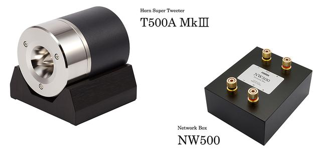 VITAVOX NW-500 ディバイディングネットワーク CORAL NWシリーズネットワークの仕様 コーラル