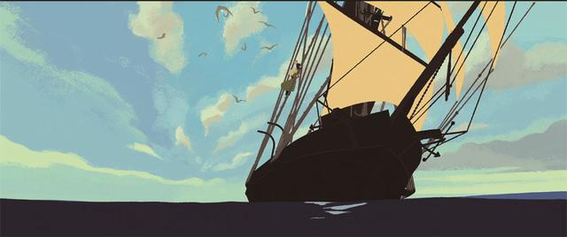 画像1: 高畑勲監督が称賛した傑作アニメーション『ロング・ウェイ・ノース 地球のてっぺん』が、三鷹の森ジブリ美術館ライブラリーから、12月2日に発売決定