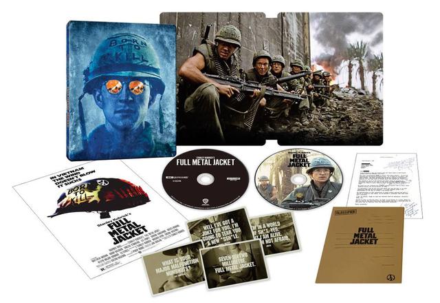画像4: 巨匠スタンリー・キューブリックが描く、戦争映画の傑作『フルメタル・ジャケット』が、4K ULTRA HDで遂に登場!