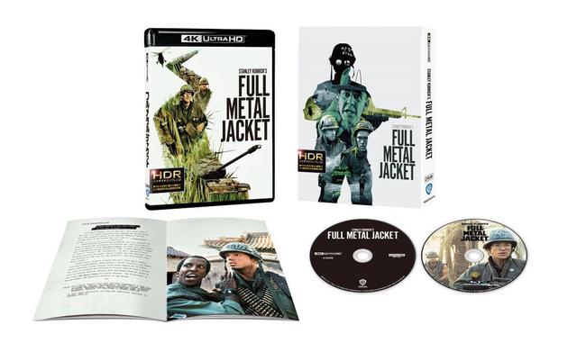 画像3: 巨匠スタンリー・キューブリックが描く、戦争映画の傑作『フルメタル・ジャケット』が、4K ULTRA HDで遂に登場!