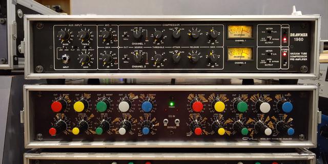画像: よりマスター素材に近いサウンドをSACD/CD化するために使用されたスタジオ機材 www.stereosound-store.jp