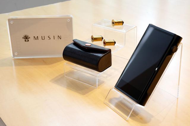 画像1: MUSIN ブース