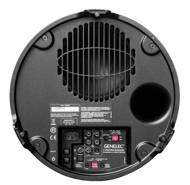 画像1: GENELEC、デジタル音声入力端子を装備したサブウーファー「F One」「F Two」を発売。クラスDアンプでパワフルな駆動