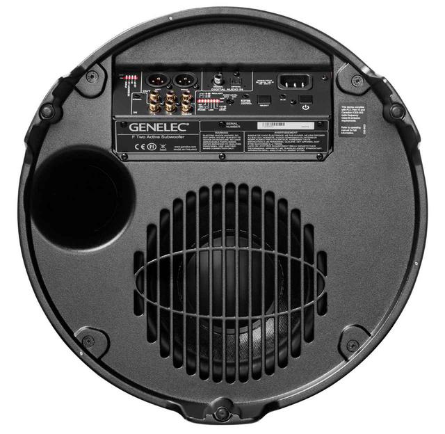 画像2: GENELEC、デジタル音声入力端子を装備したサブウーファー「F One」「F Two」を発売。クラスDアンプでパワフルな駆動