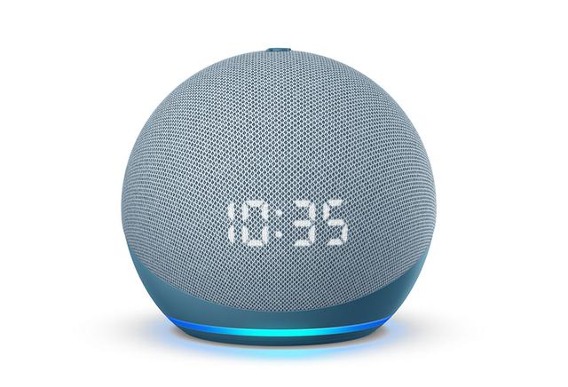 画像: 写真は「Echo Dot with clock」