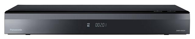 画像: ダブルチューナータイプの「DMR-4W201/4W101」は脚部の仕様が「4T」シリーズとは異なっている
