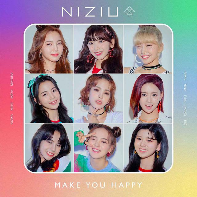 画像: Make you happy / NiziU