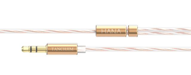 画像3: TANCHJIM、ステンレスハウジングで、50kHzまでの高域再生可能な有線イヤホン「HANA」を10月9日に発売