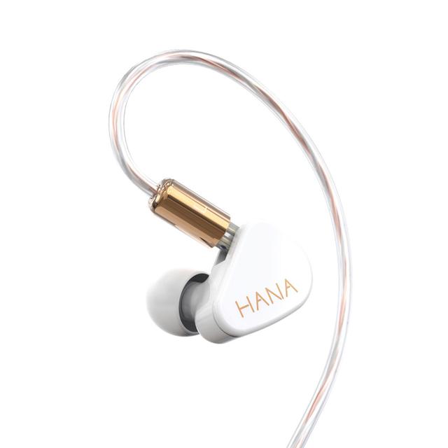 画像2: TANCHJIM、ステンレスハウジングで、50kHzまでの高域再生可能な有線イヤホン「HANA」を10月9日に発売