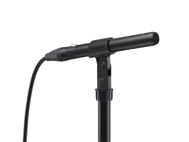 SONY ECM-672 コンデンサーマイク　業務用　ガンマイク ☆良品☆ SONY ソニー コンデンサーマイク ECM-670 ECM-672 【公式通販】