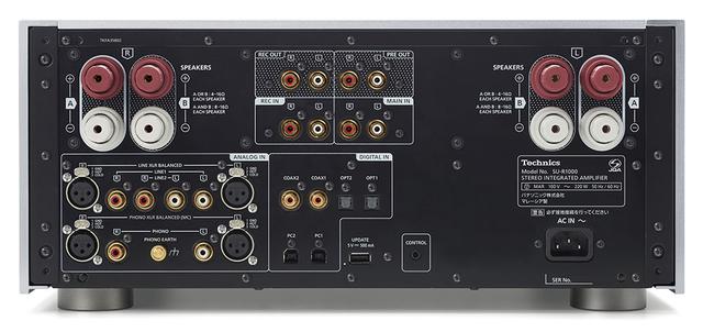 画像3: テクニクスが、リファレンスプリメインアンプ「SU-R1000」をリリース。第二世代フルデジタルアンプが、ハイレゾからアナログレコードまで、かつてない音で聴かせる