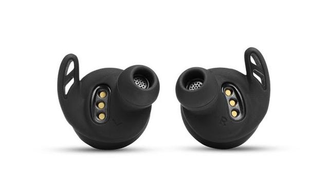 画像2: JBL×アンダーアーマーのコラボ第二弾。「UA TRUE WIRELESS FLASH X」は、運動時にも役立つ機能性をアップグレードした完全ワイヤレスイヤホン