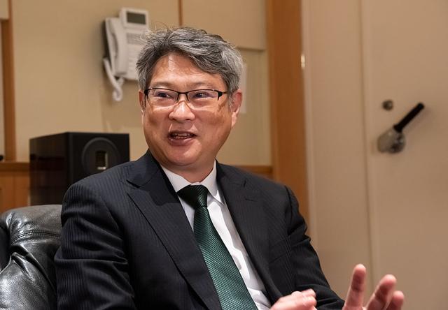 画像: サエクコマース株式会社 代表取締役社長の北澤慶太さん。8K対応HDMIケーブルを発売するにあたり、きちんとスペックを確認したいと麻倉さんに相談したほどの、生真面目な方です