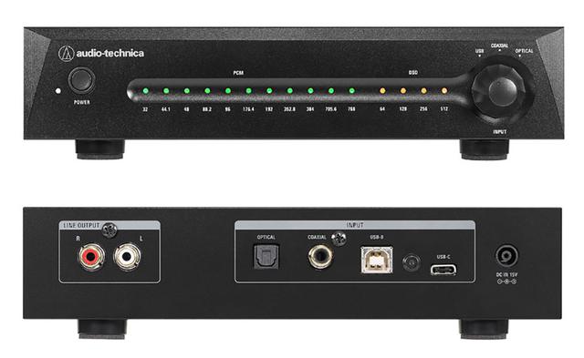 画像: 「AT-DAC100」の主なスペック