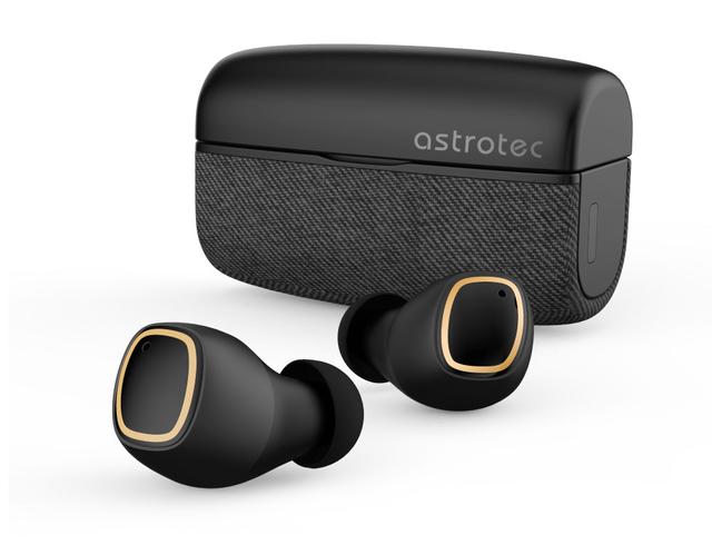 画像: Astrotec、本体の小型化と、低音の再現性を向上させた完全ワイヤレスイヤホン「S80PLUS」を発売。左右同時転送「MCSync」にも対応