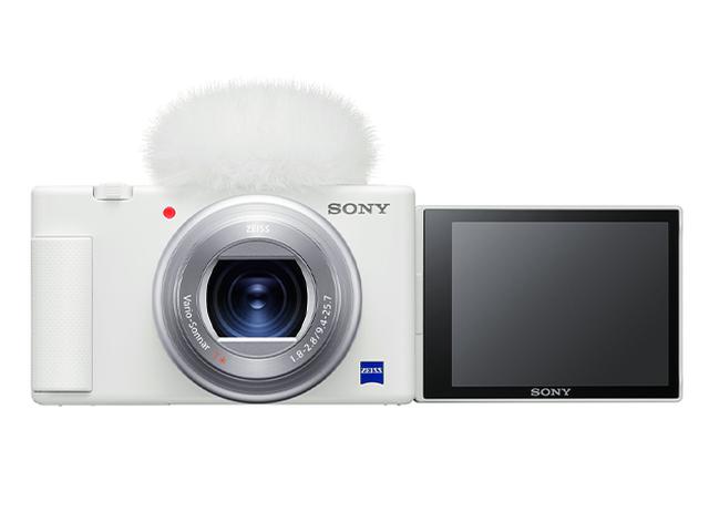画像1: ソニーの“VLOGCAM”に新色ホワイトが登場。スマホからのアップグレードユーザに向けて、女性層も手に取りやすい本格カメラを提案