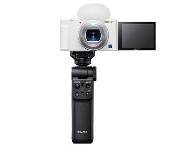画像2: ソニーの“VLOGCAM”に新色ホワイトが登場。スマホからのアップグレードユーザに向けて、女性層も手に取りやすい本格カメラを提案