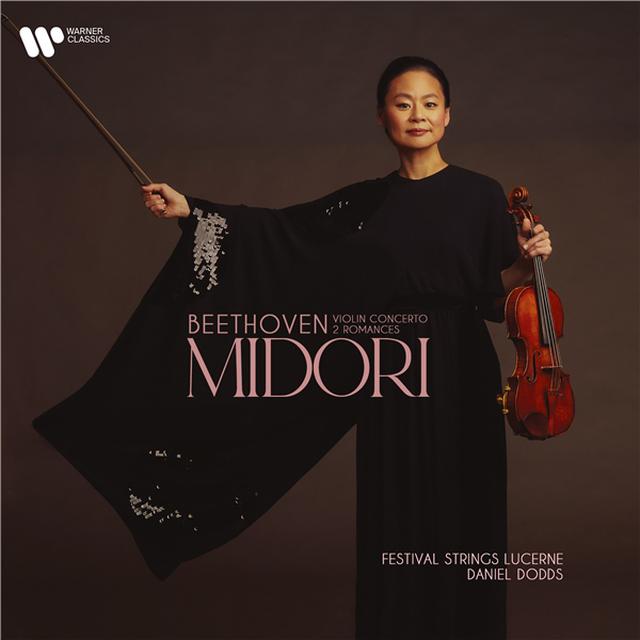 画像: Beethoven: Violin Concerto & Romances Nos 1 & 2/Midori