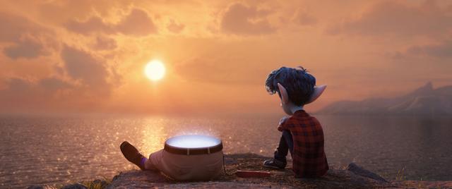 画像2: ディズニー&ピクサーが贈る『2分の1の魔法』が、12月16日にMovieNEX、4K UHD MovieNEXで登場。11月18日には先行デジタル配信開始