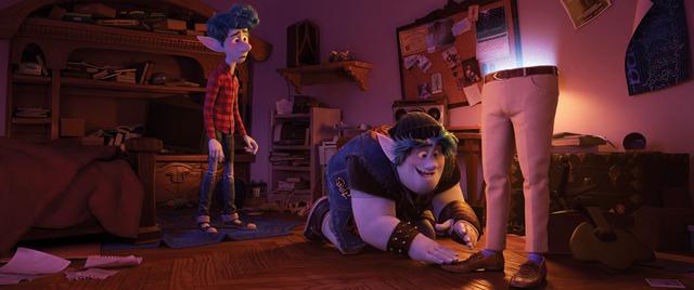 画像1: ディズニー&ピクサーが贈る『2分の1の魔法』が、12月16日にMovieNEX、4K UHD MovieNEXで登場。11月18日には先行デジタル配信開始