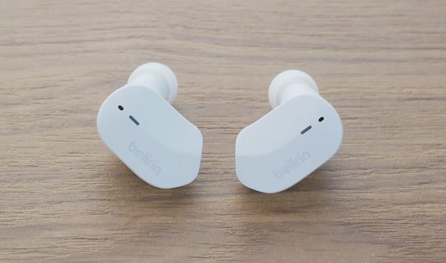 画像2: ベルキンの完全ワイヤレスイヤホン「SOUNDFORM完全ワイヤレスイヤフォン」は、しっとりとしたサウンドと、低域から高域までバランスの取れた再現性が魅力
