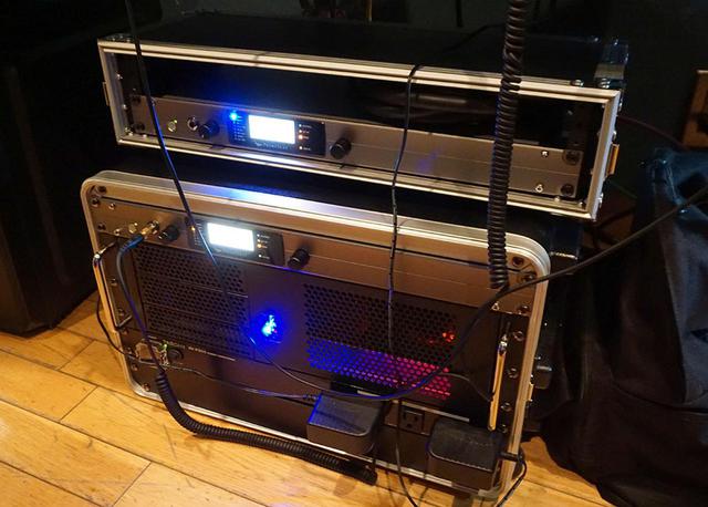 画像: 今回の実験で使用したLive Extreme用のエンコーダー。ウィンドウズ10マシンで動作する