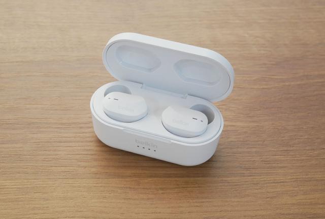 画像1: ベルキンの完全ワイヤレスイヤホン「SOUNDFORM完全ワイヤレスイヤフォン」は、しっとりとしたサウンドと、低域から高域までバランスの取れた再現性が魅力