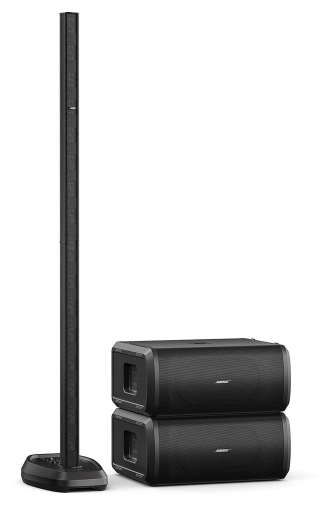 画像: ↑写真は「L1 Pro32」 +「 Sub2」を2台重ねた状態