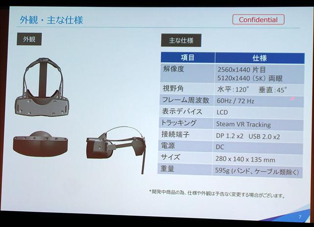 画像2: 明るく、広く、見やすい! JVCケンウッドが、快適な立体視を楽しめるヘッドマウントディスプレイの新技術を発表。業務用として2021年度中の発売を目指す